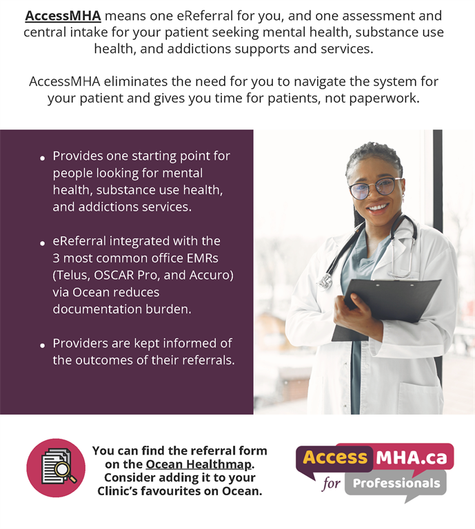 Introduction overview of AccessMHA for physicians